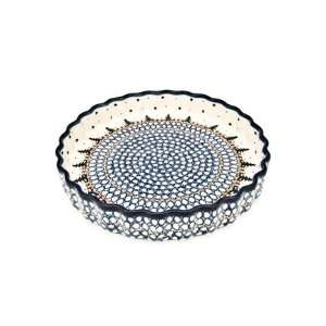  Polish Pottery Rustic Pines Torte Plate: Kitchen & Dining