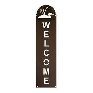 Loon Welcome Sign (Small):  Home & Kitchen