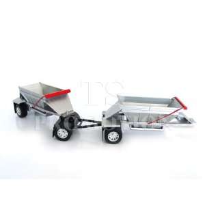  1:32 scale Double Bottom Dump trailer only: Toys & Games