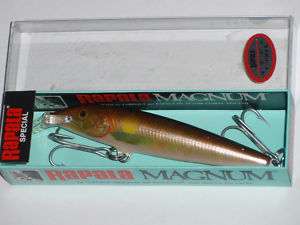 Rapala Floating Magnum 11 AYU Rare Discontinued Fishing Lure  