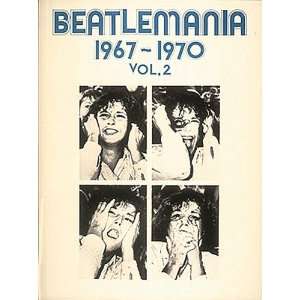  Beatlemania 1967 1970 (Vol2)   Piano/Vocal/Guitar Artist 