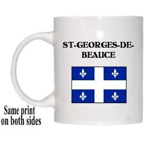   Province, Quebec   ST GEORGES DE BEAUCE Mug 