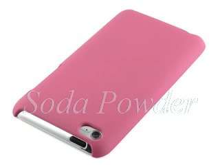 Hard Back Cover Case for Apple iPod Touch 4 (Pink)  