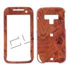 Wood Grai SKIN HARD COVER CASE 4 SPRINT HTC TOUCH PRO 2