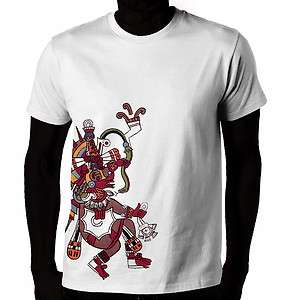 Art T Shirt Aztec Quetzalcoatl  