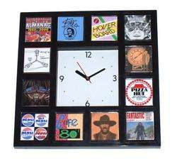 Back To The Future prop Clock with 12 pictures  