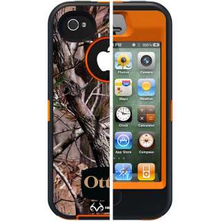 OtterBox Defender Series w/ Realtree Camo Case for iPhone 4 4G 4S AP 