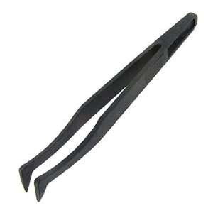   Tip Plastic Black Anti static Tweezers Repair Tool