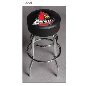   : Officially Licensed Louisville Cardinals Bar Stool: Home & Kitchen