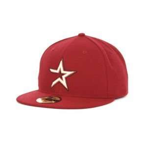  Houston Astros Authentic Collection Hat: Sports & Outdoors
