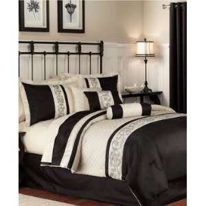   Piece Queen Bed in a Bag Comforter Set (Clearance): Home & Kitchen