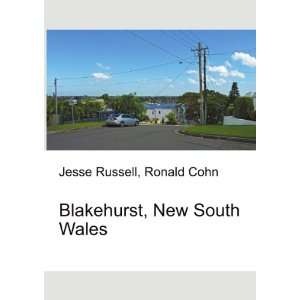 Blakehurst, New South Wales Ronald Cohn Jesse Russell  