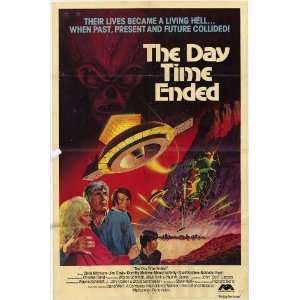 The Day Time Ended Movie Poster (27 x 40 Inches   69cm x 102cm) (1980 