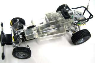 This is a 1/10 R/C assembly kit. Length 400mm Full ball bearings 