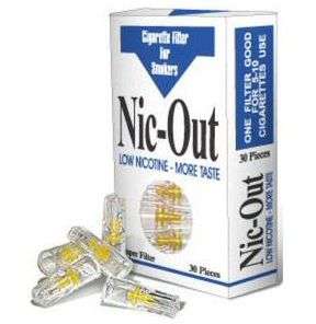 Packs Nic Out Cigarette Filters     