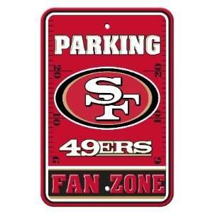  San Francisco 49ers Parking Sign *SALE*: Sports & Outdoors