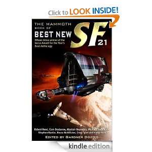   Mammoth Book of Best New Science Fiction 21th Century Science Fiction