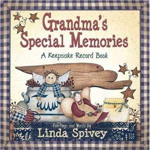   Memories: A Keepsake Record Book [Hardcover]: Linda Spivey: Books