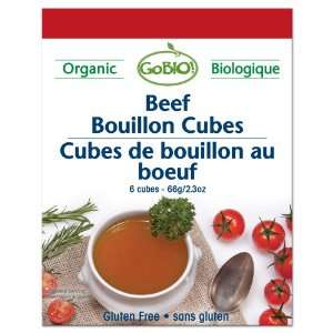 Organic Beef Bouillon Cubes   Box of 15x6 Cubes:  Grocery 