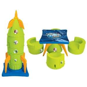  Kids Only Toy Story Rocket Table Set: Toys & Games