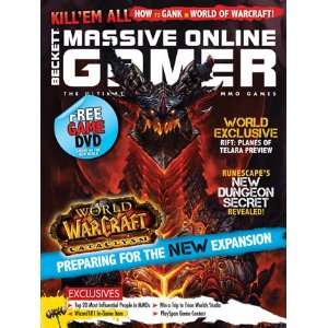  #25   Beckett Massive Online Gamer (World of Warcraft PLUS DVD Game 