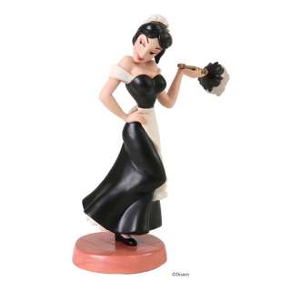 WDCC Beauty and The Beast BABETTE Human Again Free Ship  