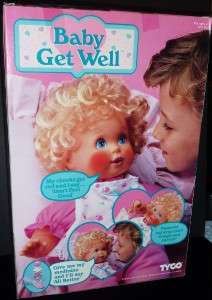 Baby Get Well Doll Never Removed From Box  