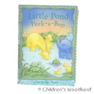  CLOTH/SOFT BOOK! BABY~KIDS~GIRAFFE~ELEPHANT~DUCK~BEDTIME STORY!  