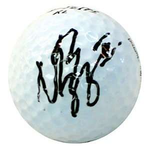  Notay Begay III Autographed / Signed Golf Ball Sports 