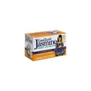   Earth Jasmine Green Tea ( 6x25 BAG) By Good Earth: Health & Personal