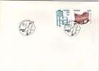 SWEDEN 4 POSTAL HISTORY COVERS PC FDC INFO CARDS  