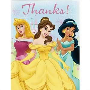    Disney Princess Fairy Tale Friends Thank You Notes: Toys & Games