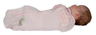 New Deluxe Ruffles WOOMBIE Baby Cocoon Swaddle UPick  
