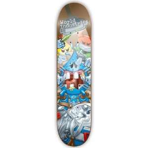  World Industries Tooth Ache Deck (7.75) Sports 