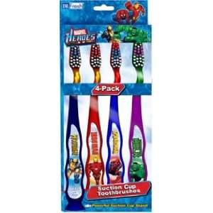 Marvel Hero toothbrushes