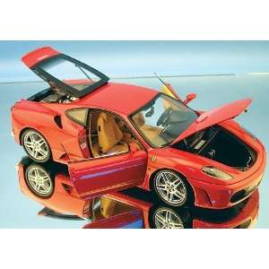  BBR BBR1805 1  18 Ferrari F430 Red   Beige Interior Toys & Games