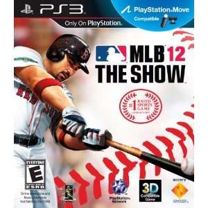 MLB 12: The Show 2012 BASEBALL GAME FOR Sony Playstation 3 PS3 NEW 