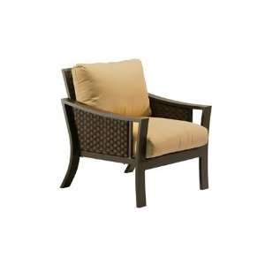  Tropitone Loggia Cushion Aluminum Arm Patio Lounge Chair 