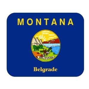  US State Flag   Belgrade, Montana (MT) Mouse Pad 