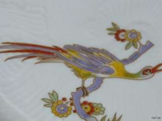 Richard Ginori Bird of Paradise Tray Dish Bowl 7 5/8  