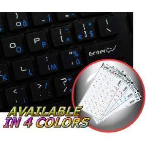  APPLE BELGIAN FRENCH STICKER FOR KEYBOARD WITH BLUE 