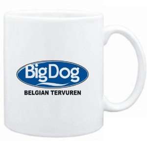    Mug White  BIG DOG : Belgian Tervuren  Dogs: Sports & Outdoors
