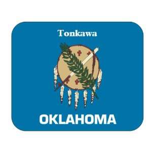  US State Flag   Tonkawa, Oklahoma (OK) Mouse Pad 