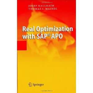  Real Optimization with SAP® APO [Hardcover] Josef 