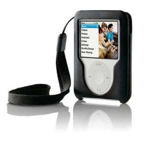  Belkin Leather Case for iPod nano 3G (Black): Belkin: MP3 