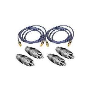 Belkins best! 6 Gold Series RCA Audio Component Cables 