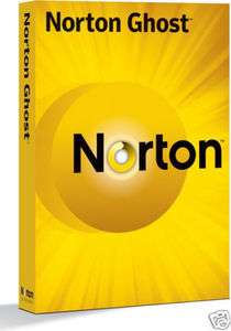 NEW Symantec Norton Ghost 15 1 PC BackUp Retail CD Key  