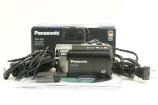 Panasonic SDR S50 Digital Video Camera Camcorder 174801 0085170002504 