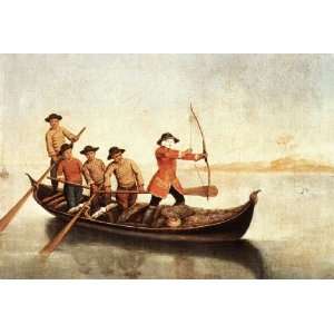   name: Duck Hunters on the Lagoon, By Longhi Pietro Home & Kitchen