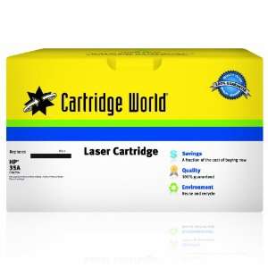   Toner Cartridge Replacement for HP 35A (Black)